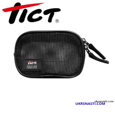 Сумка Tict Mesh Case M Black чёрная